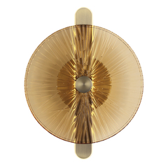 SL6141.311.01 Светильник настенный ST-Luce бронза/янтарь LED 1*11W 4000K