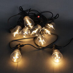 A-512 гирлянда светодиодная, 5м, 10LED 