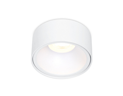 Встраиваемый точечный светильник TN145 WH/S белый/песок GU5.3 D96*56