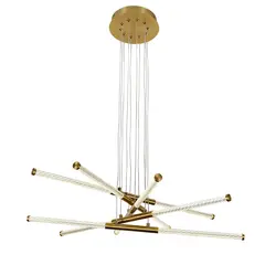 Подвесная люстра Vigas 4469-5P, LED*55W, 7000LM, 4000K. ТМ F-Promo