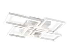 Светильник светодиодный потолочный FA1011/4+1 WH белый 90W 3000K-6400K 710*490*95 (ПДУ ИК)