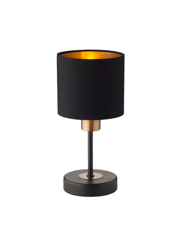 Настольный светильник Escada 1109/1 E14*40W Black/Gold