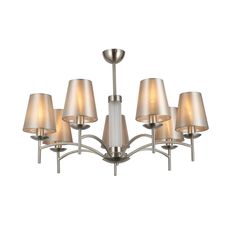 Потолочная люстра Velum 2906-7P. ТМ F-Promo