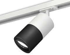 Комплект поворотного трекового светильника XT7402002 SBK/SWH/PBK черный песок/белый песок/черный полированный MR16 GU5.3 (A2536, C7401, A2071, C7402, N7002)