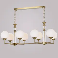 IL5196-8RLS-24 HIGHBALL светильник потолочный ILLUMICO, E27х8