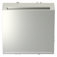 VLS010705 Выключатель встраиваемый VOLTUM S70 карточный 16А, (сталь). (ТМ Maytoni)