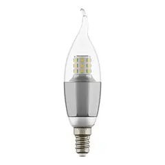 940644 Лампа LED 220V CA35 E14 7W=70W 460LM 60G CL/CH 4000K 20000H Lightstar