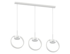 Корпус светильника подвесной для насадок Ø85мм C9106/3 SWH белый песок 700*20*1085mm GX53/3