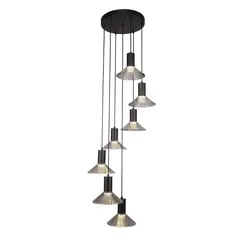 Подвесная люстра Feris 4622-7P, 7*LED*6W, 3360LM, 3000K. ТМ F-Promo