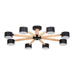 Потолочная люстра Arte Lamp TENDA A1624PL-8BK, 8хGX53