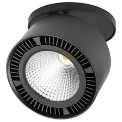 214827 Светильник FORTE INCA LED 26W 1950LM 30G ЧЕРНЫЙ 4000K Lightstar