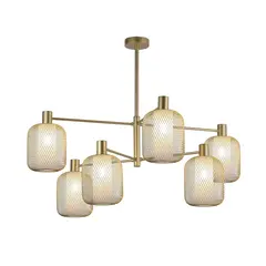 Потолочная люстра Tokri 4603-6C, 6*E14*60W. ТМ F-Promo