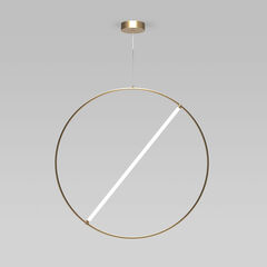 Подвесной светильник 90283/1 бронза