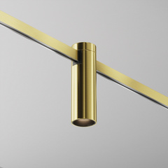 Трековый светильник Focus Led Flarity 3000K 5Вт 60°, TR143-1-5W3K-W-BS. TM Maytoni