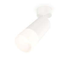 Комплект поворотного светильника XM6322012 SWH/FR белый песок/белый матовый MR16 GU5.3 (A2202, C6322, N6252)