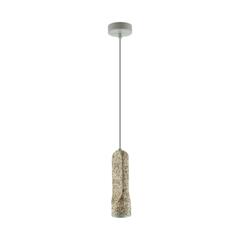7010/1A L-VISION ODL25 235 Подвесной светильник серый/камень IP20 LED 1*5W 3000K 220V PIETRA