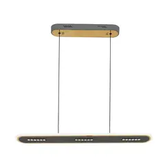 Подвесная люстра Strimler 4472-3P, LED*63W, 4600LM, 3000-6500K. ТМ F-Promo