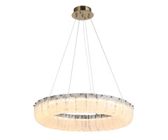 Люстра Гэлли латунь d60 h150 Led 56W (3000K)