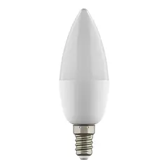 940504 ЛАМПА LED 220V C35 E14 7W=65W 380LM 180G FR 4000K 20000H Lightstar