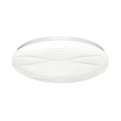 7686/DL PALE SN 156 Светильник пластик/белый LED 48Вт 3000-6000К D380 IP43 пульт ДУ HIMAR