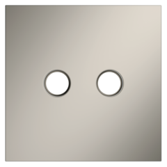 VLS001603 Накладка для розетки телевизионной оконечной TV+SAT, S70 (кашемир). (ТМ Maytoni)