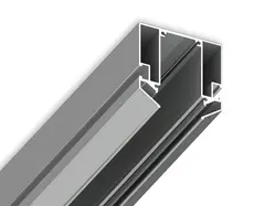 Корпус для накладного шинопровода в натяжной потолок Magnetic 220V GL1013 AL алюминий 2000*61*61