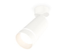 Комплект поворотного светильника XM6322014 SWH/FR белый песок/белый матовый MR16 GU5.3 (A2202, C6322, N6228)