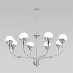 Умный подвесной светильник  Calyx 60169/8 никель 60169/8 никель