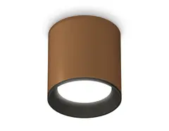 Комплект накладного светильника XS6304001 SCF/SBK кофе песок/черный песок MR16 GU5.3 (C6304, N6102)
