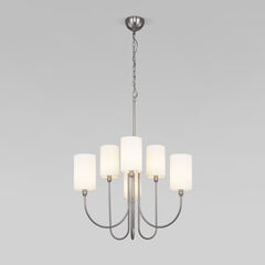 Умная подвесная люстра 60164/6 никель