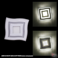 44333-9.0-001XW LED3+3+3W WHITE панель светодиодная