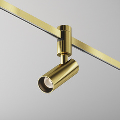 Трековый светильник Focus Led Flarity 3000K 5Вт 60°, TR144-1-5W3K-W-BS. TM Maytoni
