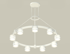 Комплект подвесного светильника с акрилом XR92031903/9 SWH/FR белый песок/белый матовый GX53 (A9203, C9241, N8477)