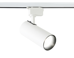 Cветильник светодиодный трековый GL5822 WH белый LED 24W 4200K 24°
