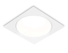 Светильник встраиваемый TN52337 SWH белый песок GX53 max 12W 115*115*25