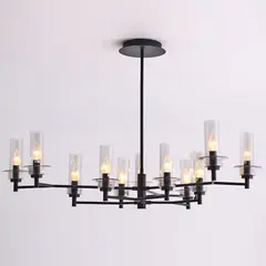 IL2216-12PLS-24 HIGHBALL светильник потолочный ILLUMICO, E14х12