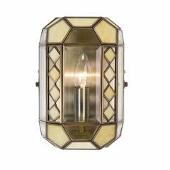 Citilux Фасет CL441311 Бра витражное Бронза