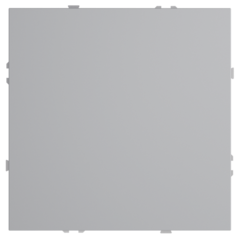 VLS080116 Заглушка VOLTUM S70 с суппортом, (серый). (ТМ Maytoni)