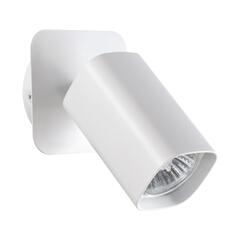 370553 OVER NT19 432 белый Накладной светильник IP20 GU10 50W 230V GUSTO