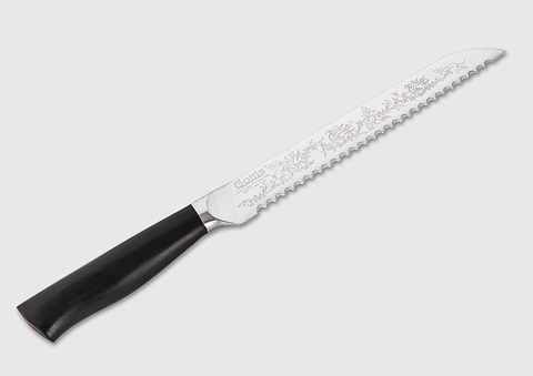 Нож для хлеба кованный, 20 см (артикул 173). ТМ Gottis