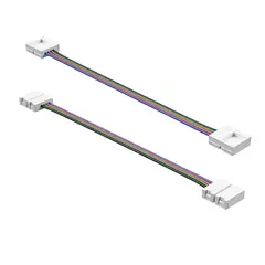 408111 Соединитель гибкий/ Кабель питания  для ленты 12V 5050LED цветной RGB Lightstar