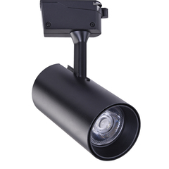 Трековый светильник Arte Lamp Vinsant A2665PL-1BK, LED