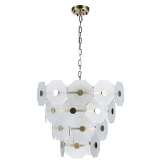 Подвесная люстра Arte Lamp LAMBRUSCO A4069LM-7AB, 7хE14