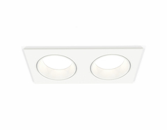 Комплект встраиваемого светильника XC6525001 SWH белый песок MR16 GU5.3 (C6525, N6110)