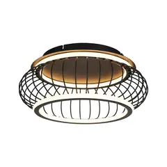 Потолочный светильник Korg 4435-2C, LED*40W, 4300LM, 3000-6000K. ТМ F-Promo