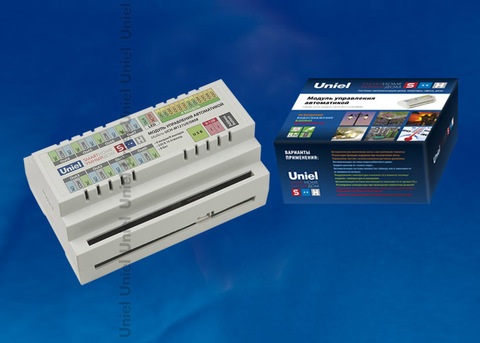 UCH-M121UX/0808 Модуль управления автоматикой, USB порт, 8 входов/ 8 выходов