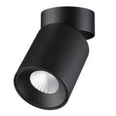 7132/7CL HIGHTECH ODL26 325 светильник черный/металл IP20 LED 7W 525Лм 3000K 36° 220-240V TURNO