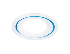 Встраиваемый точечный светильник TN120 WH/S белый/песок GU5.3 D100*30