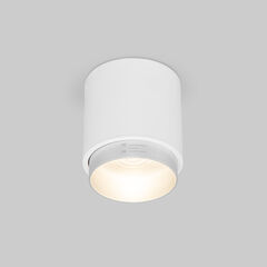 Накладной светодиодный светильник Cors 25032/LED 10W 4200K белый/серебро