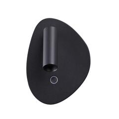 7182/9WL HIGHTECH ODL26 Настенный светильник  черный/металл IP20 LED 9W 580Лм 2700K/3300K/4000K 120° 220-240V ROY